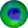 Antarctic Ozone 1990-11-08